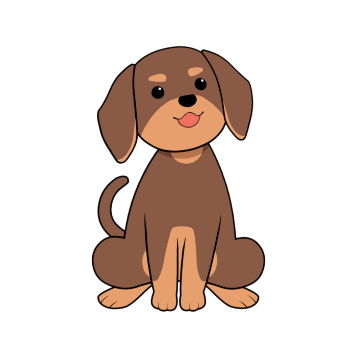 Белый кот — иллюстрация